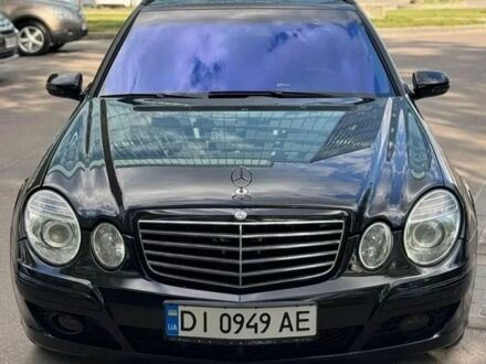 Чорний Мерседес Е-Клас, об'ємом двигуна 3 л та пробігом 299 тис. км за 7500 $, фото 1 на Automoto.ua