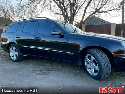 Мерседес Е-Класс 2007 в Одессе на Automoto.ua Черный Мерседес Е-Класс, объемом двигателя 3 л и пробегом 0 тыс. км за 9100 $, фото 1 на Automoto.ua