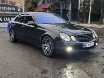 Черный Мерседес Е-Класс, объемом двигателя 1.8 л и пробегом 277 тыс. км за 7500 $, фото 1 на Automoto.ua