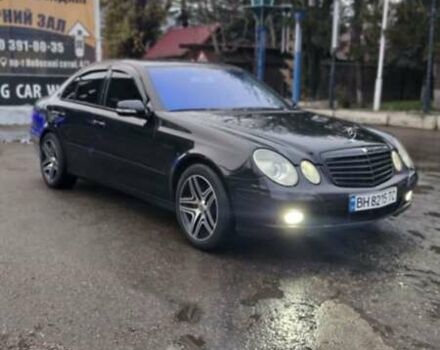 Чорний Мерседес Е-Клас, об'ємом двигуна 1.8 л та пробігом 277 тис. км за 7500 $, фото 1 на Automoto.ua