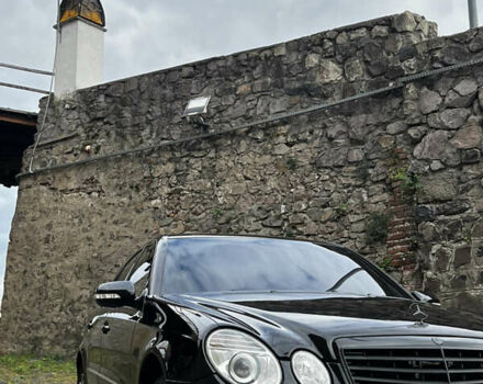 Мерседес Е-Класс 2007 в Хусте на Automoto.ua Черный Мерседес Е-Класс, объемом двигателя 3.2 л и пробегом 331 тыс. км за 9100 $, фото 1 на Automoto.ua