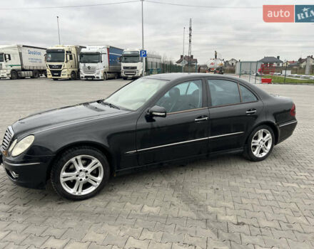 Чорний Мерседес Е-Клас, об'ємом двигуна 2.15 л та пробігом 498 тис. км за 6500 $, фото 1 на Automoto.ua
