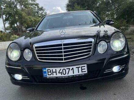 Мерседес Е-Клас 2007 у Одесі на Automoto.ua Чорний Мерседес Е-Клас, об'ємом двигуна 1.8 л та пробігом 273 тис. км за 9200 $, фото 1 на Automoto.ua