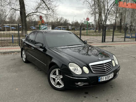 Мерседес Е-Класс 2007 в Полтаве на Automoto.ua Черный Мерседес Е-Класс, объемом двигателя 3 л и пробегом 232 тыс. км за 8900 $, фото 1 на Automoto.ua