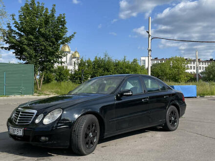 Мерседес Е-Класс 2007 в Львове на Automoto.ua Черный Мерседес Е-Класс, объемом двигателя 2.2 л и пробегом 453 тыс. км за 11000 $, фото 1 на Automoto.ua