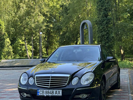 Черный Мерседес Е-Класс, объемом двигателя 2.99 л и пробегом 250 тыс. км за 8999 $, фото 1 на Automoto.ua