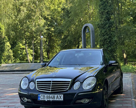 Чорний Мерседес Е-Клас, об'ємом двигуна 2.99 л та пробігом 250 тис. км за 8999 $, фото 1 на Automoto.ua