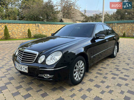 Мерседес Е-Класс 2007 в Могилев-Подольском на Automoto.ua Черный Мерседес Е-Класс, объемом двигателя 1.8 л и пробегом 197 тыс. км за 7900 $, фото 1 на Automoto.ua