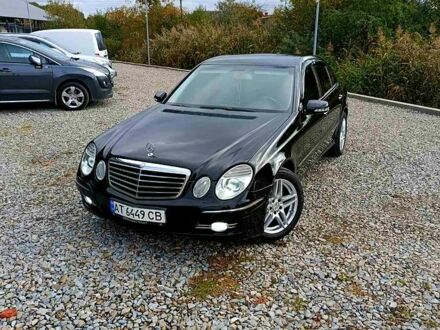 Черный Мерседес Е-Класс, объемом двигателя 3 л и пробегом 280 тыс. км за 6500 $, фото 1 на Automoto.ua