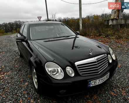 Черный Мерседес Е-Класс, объемом двигателя 2.15 л и пробегом 475 тыс. км за 8800 $, фото 1 на Automoto.ua