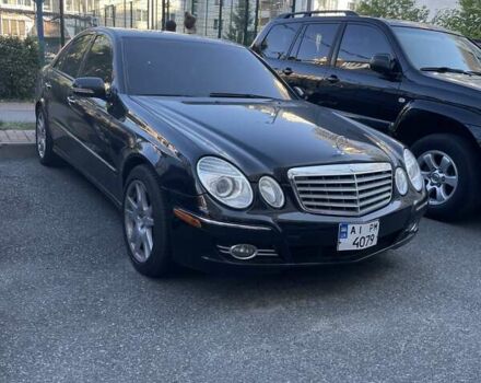 Черный Мерседес Е-Класс, объемом двигателя 3.5 л и пробегом 216 тыс. км за 7600 $, фото 1 на Automoto.ua