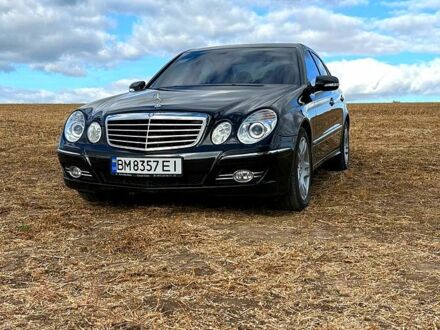 Чорний Мерседес Е-Клас, об'ємом двигуна 3 л та пробігом 107 тис. км за 12000 $, фото 1 на Automoto.ua