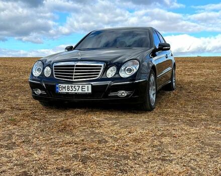Черный Мерседес Е-Класс, объемом двигателя 3 л и пробегом 107 тыс. км за 12000 $, фото 1 на Automoto.ua