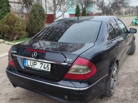Мерседес Е-Класс 2007 в Березовке на Automoto.ua Черный Мерседес Е-Класс, объемом двигателя 3 л и пробегом 233 тыс. км за 4300 $, фото 1 на Automoto.ua