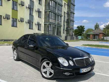 Мерседес Е-Класс 2007 в Ковель на Automoto.ua Черный Мерседес Е-Класс, объемом двигателя 3 л и пробегом 340 тыс. км за 8800 $, фото 1 на Automoto.ua