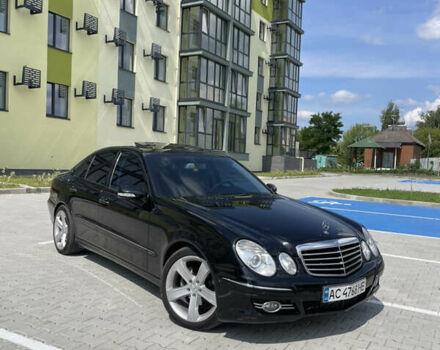 Мерседес Е-Клас 2007 у Ковель на Automoto.ua Чорний Мерседес Е-Клас, об'ємом двигуна 3 л та пробігом 340 тис. км за 8800 $, фото 1 на Automoto.ua