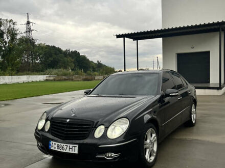 Мерседес Е-Класс 2007 в Луцке на Automoto.ua Черный Мерседес Е-Класс, объемом двигателя 2.99 л и пробегом 348 тыс. км за 8499 $, фото 1 на Automoto.ua
