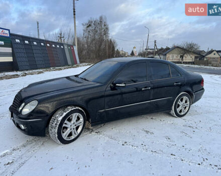 Черный Мерседес Е-Класс, объемом двигателя 2.99 л и пробегом 356 тыс. км за 7500 $, фото 1 на Automoto.ua