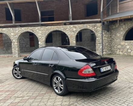Черный Мерседес Е-Класс, объемом двигателя 2.2 л и пробегом 400 тыс. км за 9300 $, фото 1 на Automoto.ua