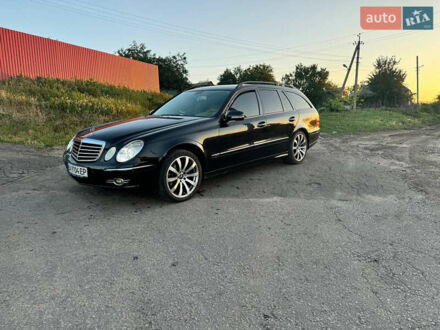 Мерседес Е-Класс 2007 в Краматорске на Automoto.ua Черный Мерседес Е-Класс, объемом двигателя 2.99 л и пробегом 460 тыс. км за 8799 $, фото 1 на Automoto.ua