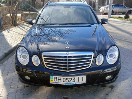 Мерседес Е-Клас 2007 у Одесі на Automoto.ua Чорний Мерседес Е-Клас, об'ємом двигуна 2.1 л та пробігом 700 тис. км за 6500 $, фото 1 на Automoto.ua