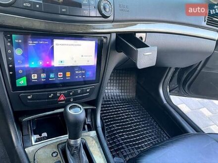 Мерседес Е-Класс 2007 в Полтаве на Automoto.ua Черный Мерседес Е-Класс, объемом двигателя 2.8 л и пробегом 241 тыс. км за 7500 $, фото 1 на Automoto.ua