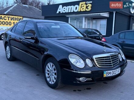 Черный Мерседес Е-Класс, объемом двигателя 3 л и пробегом 249 тыс. км за 7500 $, фото 1 на Automoto.ua