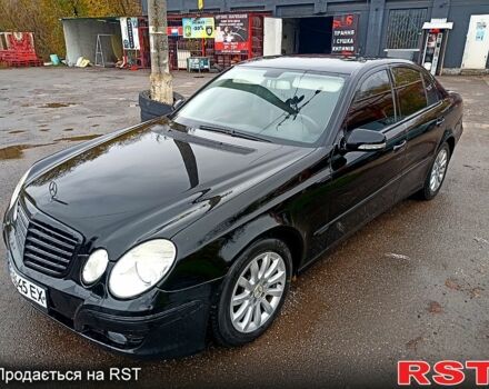 Мерседес Е-Класс 2008 в Кривом Роге на Automoto.ua Черный Мерседес Е-Класс, объемом двигателя 1.8 л и пробегом 287 тыс. км за 7450 $, фото 1 на Automoto.ua