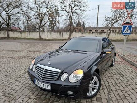 Черный Мерседес Е-Класс, объемом двигателя 1.8 л и пробегом 340 тыс. км за 8500 $, фото 1 на Automoto.ua