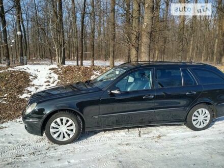 Мерседес Е-Класс 2008 в Харькове на Automoto.ua Черный Мерседес Е-Класс, объемом двигателя 3 л и пробегом 380 тыс. км за 8400 $, фото 1 на Automoto.ua