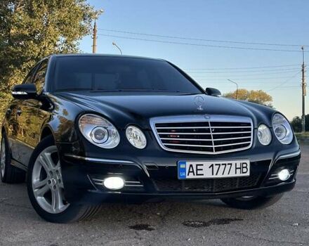 Чорний Мерседес Е-Клас, об'ємом двигуна 3 л та пробігом 137 тис. км за 10000 $, фото 1 на Automoto.ua