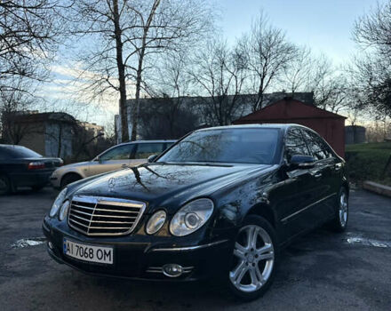 Чорний Мерседес Е-Клас, об'ємом двигуна 3 л та пробігом 196 тис. км за 7200 $, фото 1 на Automoto.ua