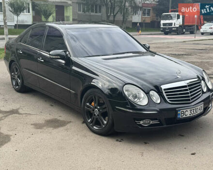 Черный Мерседес Е-Класс, объемом двигателя 2.99 л и пробегом 390 тыс. км за 12700 $, фото 1 на Automoto.ua