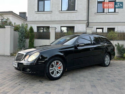 Чорний Мерседес Е-Клас, об'ємом двигуна 2.1 л та пробігом 236 тис. км за 7999 $, фото 1 на Automoto.ua