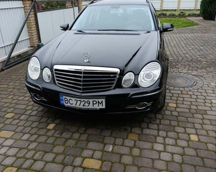 Черный Мерседес Е-Класс, объемом двигателя 2.99 л и пробегом 318 тыс. км за 8200 $, фото 1 на Automoto.ua