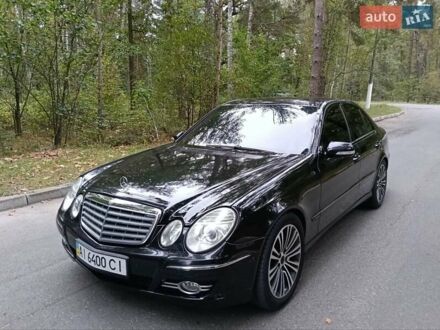Мерседес Е-Класс 2008 в Малине на Automoto.ua Черный Мерседес Е-Класс, объемом двигателя 2.2 л и пробегом 296 тыс. км за 8700 $, фото 1 на Automoto.ua