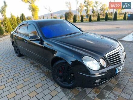Мерседес Е-Клас 2008 у Іршава на Automoto.ua Чорний Мерседес Е-Клас, об'ємом двигуна 2.2 л та пробігом 457 тис. км за 6300 $, фото 1 на Automoto.ua