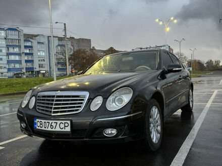 Мерседес Е-Клас 2008 у Чернігові на Automoto.ua Чорний Мерседес Е-Клас, об'ємом двигуна 3 л та пробігом 291 тис. км за 9200 $, фото 1 на Automoto.ua