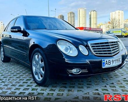 Черный Мерседес Е-Класс, объемом двигателя 2.1 л и пробегом 460 тыс. км за 7500 $, фото 1 на Automoto.ua