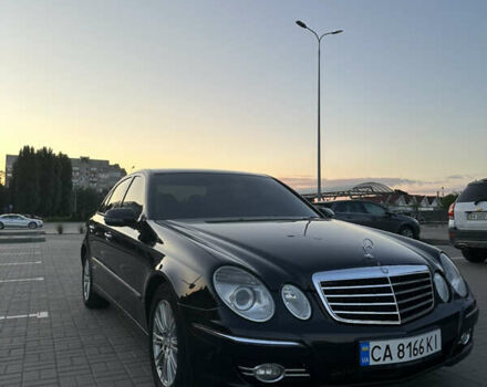 Чорний Мерседес Е-Клас, об'ємом двигуна 3 л та пробігом 327 тис. км за 8500 $, фото 1 на Automoto.ua
