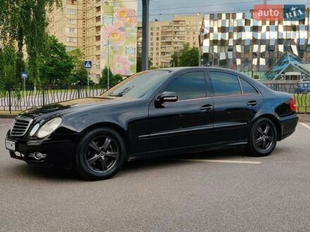 Мерседес Е-Класс 2008 в Харькове на Automoto.ua Черный Мерседес Е-Класс, объемом двигателя 1.8 л и пробегом 252 тыс. км за 6999 $, фото 1 на Automoto.ua