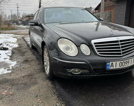 Черный Мерседес Е-Класс, объемом двигателя 3 л и пробегом 214 тыс. км за 8700 $, фото 1 на Automoto.ua