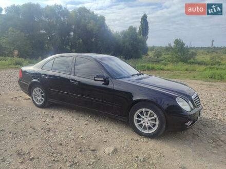 Мерседес Е-Класс 2009 в Каменце-Подольском на Automoto.ua Черный Мерседес Е-Класс, объемом двигателя 1.8 л и пробегом 396 тыс. км за 7777 $, фото 1 на Automoto.ua