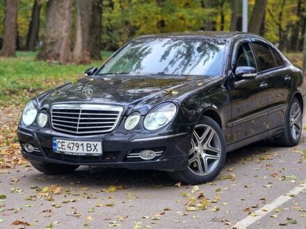 Мерседес Е-Класс 2009 в Черновцах на Automoto.ua Черный Мерседес Е-Класс, объемом двигателя 2.2 л и пробегом 283 тыс. км за 10000 $, фото 1 на Automoto.ua