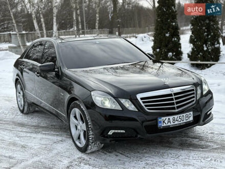 Чорний Мерседес Е-Клас, об'ємом двигуна 3 л та пробігом 362 тис. км за 11999 $, фото 1 на Automoto.ua