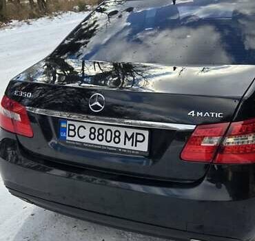 Чорний Мерседес Е-Клас, об'ємом двигуна 3.5 л та пробігом 216 тис. км за 12250 $, фото 1 на Automoto.ua