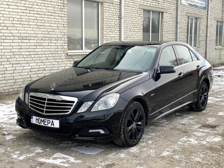 Мерседес Е-Класс 2009 в Львове на Automoto.ua Черный Мерседес Е-Класс, объемом двигателя 2.1 л и пробегом 351 тыс. км за 327 $, фото 1 на Automoto.ua