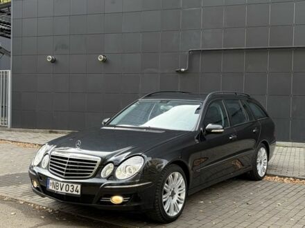 Мерседес Е-Клас 2009 у Славянске на Automoto.ua Чорний Мерседес Е-Клас, об'ємом двигуна 3 л та пробігом 300 тис. км за 4900 $, фото 1 на Automoto.ua