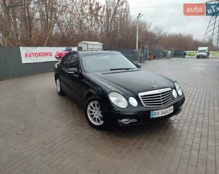 Чорний Мерседес Е-Клас, об'ємом двигуна 1.8 л та пробігом 399 тис. км за 6800 $, фото 1 на Automoto.ua