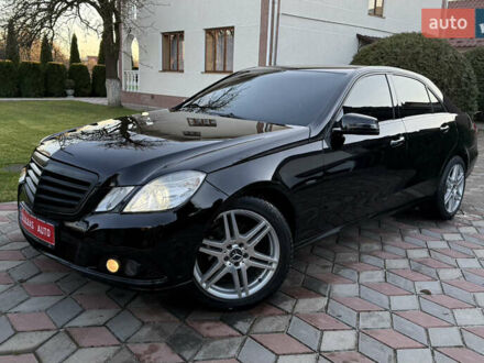 Черный Мерседес Е-Класс, объемом двигателя 2.2 л и пробегом 279 тыс. км за 11450 $, фото 1 на Automoto.ua